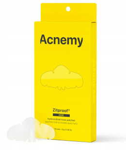 ACNEMY ZITPROOF® NOSE – hydrokoloidowe plastry na nos 10 szt.