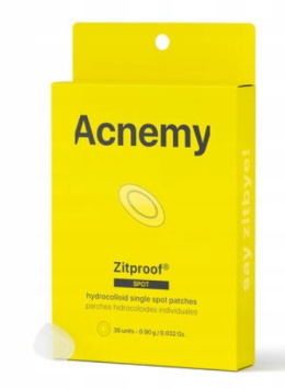 ACNEMY ZITPROOF® SPOT – plasterki hydrokoloidowe 36 szt.