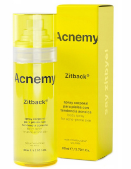 ACNEMY Zitback – spray na trądzik do ciała z kwasami BHA + AHA