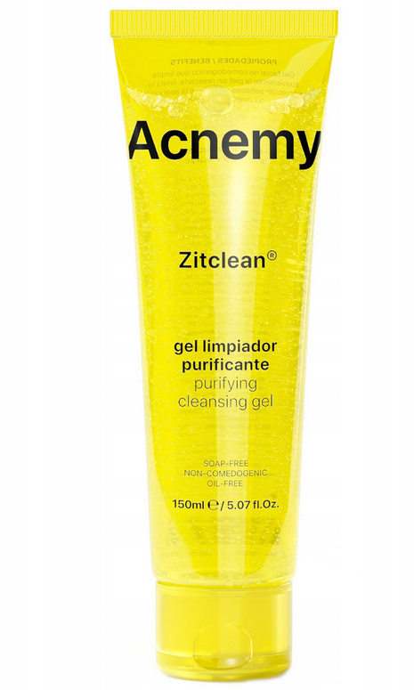 ACNEMY Zitclean - żel do mycia twarzy dla skór trądzikowych 150ml ACNEMY Zitclean - żel do mycia twarzy dla skór trądzikowych 150ml