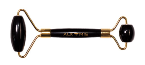 Alkemie roller do twarzy z jadeitu - Jet Black Alkemie roller do twarzy z jadeitu - Jet Black