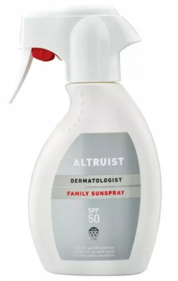 ALTRUIST Family Sunspray SPF50 250 ml