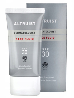 ALTRUIST Sunscreen Face Fluid SPF 30 - 50ml