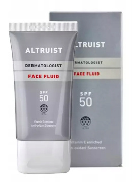 ALTRUIST Sunscreen Fluid SPF 50 - 50ml