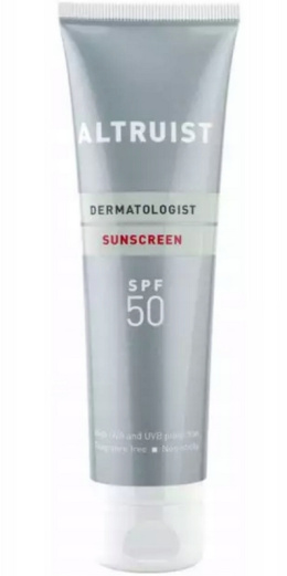 ALTRUIST Sunscreen SPF50 100 ml