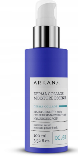 ARKANA - DERMA COLLAGE MOISTURE ESSENCE Esencja nawilżająco-ujędrniająca 100 ml