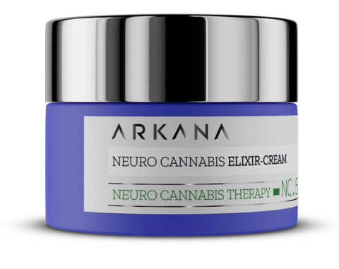 ARKANA - NEURO CANNABIS ELIXIR Kanabisowy neuro eliksir-krem dla skór zestresowanych i dysfunkcyjnych 50 ml ARKANA - NEURO CANNABIS ELIXIR Kanabisowy neuro eliksir-krem dla skór zestresowanych i dysfunkcyjnych 50 ml