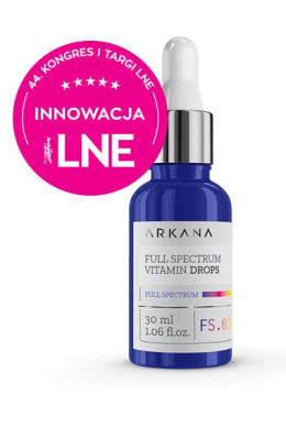 ARKANA - Full Spectrum Protect Drops SPF30 Koktajl witaminowy o szerokim spektrum działania
