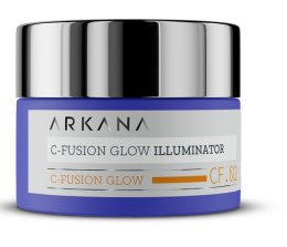 ARKANA - C FUSION Krem-iluminator z witaminą C i kurkuminą - 50ml