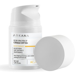 ARKANA - SUN PROTECT Krem ochronny z filtrem SPF 50 nowa formuła 50 ml