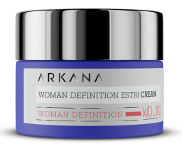 ARKANA - WOMAN DEFINITION ESTRI Odmładzający krem z fitoestrogenami 50 ml