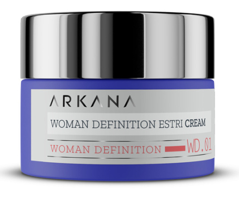ARKANA - WOMAN DEFINITION ESTRI Odmładzający krem z fitoestrogenami 50 ml ARKANA - WOMAN DEFINITION ESTRI Odmładzający krem z fitoestrogenami 50 ml
