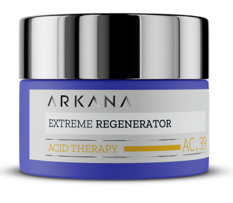 ARKANA - EXTREME REGENERATOR Silnie regenerujący krem dla skóry wymagającej ekstremalnej regeneracji 50 ml ARKANA - EXTREME REGENERATOR Silnie regenerujący krem dla skóry wymagającej ekstremalnej regeneracji 50 ml
