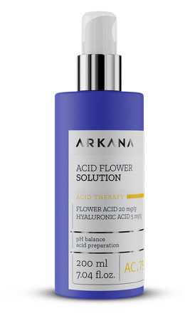 ARKANA - ACID FLOWER SOLUTION Tonik z kwasami kwiatowymi 200 ml