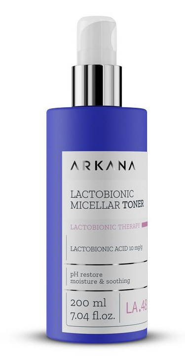 ARKANA - LACTOBIONIC Tonik z kwasem laktobionowym 200 ml ARKANA - LACTOBIONIC Tonik z kwasem laktobionowym 200 ml
