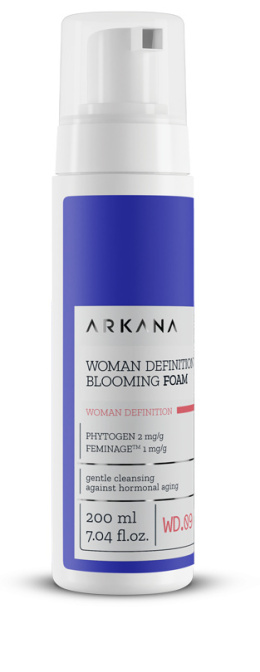 ARKANA - Woman Definition Odmładzająca pianka do mycia z fitoestrogenami 200 ml