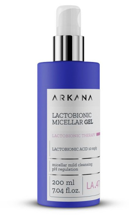 ARKANA - LACTOBIONIC Żel micelarny z kwasem laktobionowym 200 ml