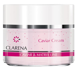 CLARENA - Caviar Cream Kawiorowy krem z perłą 50 ml
