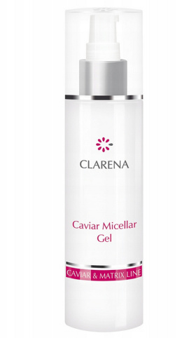 CLARENA - Caviar Micellar Gel Kawiorowy żel micelarny 200 ml