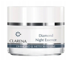 CLARENA - Diamond Night Essence Diamentowa esencja/krem na noc 50 ml