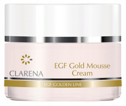 CLARENA - EGF Gold Mousse Cream 50 ml