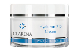 CLARENA - Hyaluron 3D Cream Ultra-nawilżający krem 50 ml