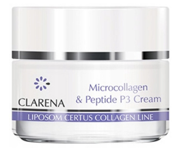 CLARENA - Microcollagen & Peptide P3 Cream krem 50 ml CLARENA - Microcollagen & Peptide P3 Cream krem 50 ml