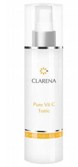 CLARENA - Pure Vit C Tonic Tonik przeznaczony do pielęgnacji skóry szarej, niedotlenionej oraz wrażliwej 200 ml