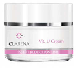 CLARENA - Vit. U Cream Krem z witaminą U do cery naczyniowej 50ml
