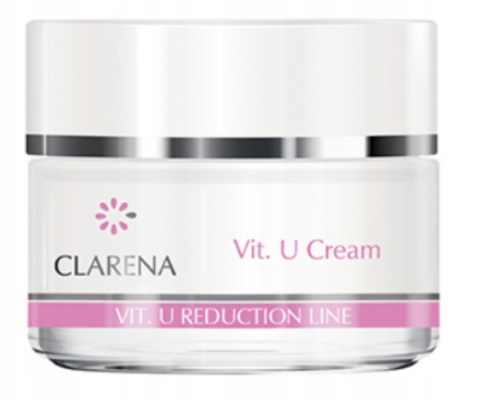 CLARENA - Vit. U Cream Krem z witaminą U do cery naczyniowej 50ml