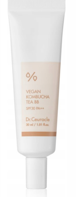 DR.CEURACLE - Vegan Kombucha Tea BB krem BB SPF 30 DR.CEURACLE - Vegan Kombucha Tea BB krem BB SPF 30