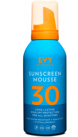 EVY TECHNOLOGY SPF 30 – pianka 150 ml