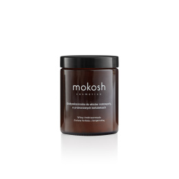 MOKOSH - Odżywka/maska do włosów matowych, o przesuszonych końcówkach - Zielona herbata z bergamotką 180ml