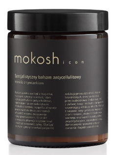 MOKOSH -  icon Specjalistyczny balsam antycellulitowy Wanilia z tymiankiem 180 ml