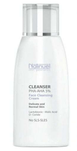 NATINUEL - CLEANSER AHA 5% Żel oczyszczający do cery normalnej i mieszanej 150 ml