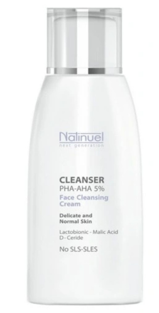 NATINUEL - CLEANSER AHA 5% Żel oczyszczający do cery normalnej i mieszanej 150 ml NATINUEL - CLEANSER AHA 5% Żel oczyszczający do cery normalnej i mieszanej 150 ml