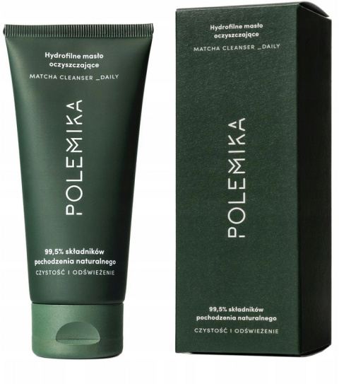 POLEMIKA - Hydrofilne masło oczyszczające do twarzy 100ml POLEMIKA - Hydrofilne masło oczyszczające do twarzy 100ml