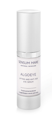 SENSUM MARE ALGOEYE Zaawansowane serum pod oczy o działaniu przeciwzmarszczkowym i wygładzającym 15ml
