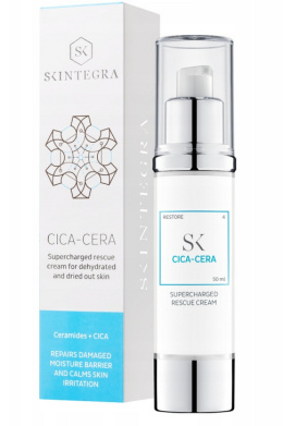 SKINTEGRA Cica Cera – krem dla skóry niezrównoważonej, wymagającej intesywnej pielęgancji i ochrony 50ml
