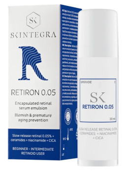 SKINTEGRA RETIRON 0.05 – serum z retinalem 0,05%, 30 ml
