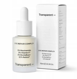 TRANSPARENT LAB EYE REPAIR COMPLEX - żel pod oczy z retinolem -15ml