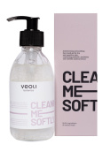 VEOLI BOTANICA Nawilżająco-łagodzący żel do mycia twarzy CLEANING ME SOFTLY 190ml