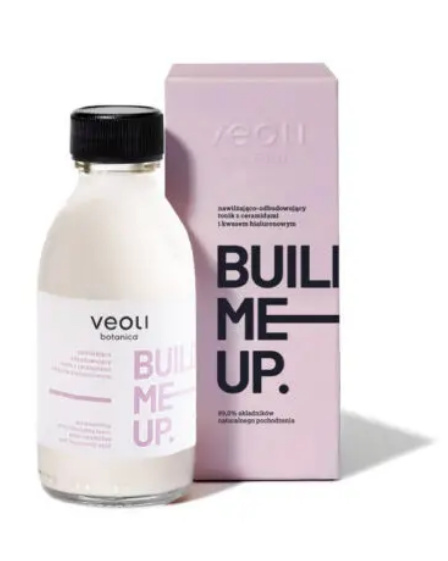 VEOLI BOTANICA Nawilżająco-odbudowujący tonik z ceramidami i kwasem hialuronowym BUILD ME UP 150ml VEOLI BOTANICA Nawilżająco-odbudowujący tonik z ceramidami i kwasem hialuronowym BUILD ME UP 150ml
