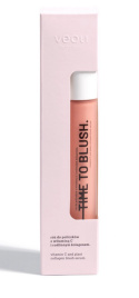 VEOLI BOTANICA - TIME TO BLUSH Róż do policzków z witaminą C i roślinnym kolagenem 10ml