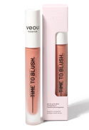 VEOLI BOTANICA - TIME TO BLUSH Róż do policzków z witaminą C i roślinnym kolagenem 10ml