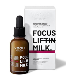 VEOLI BOTANICA - FOCUS LIFITING MILK Liftingujące, anti-aging serum emulsyjne z roślinnym zamiennikiem retinolu 30ml