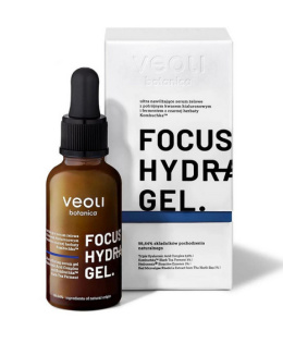 VEOLI BOTANICA - Serum nawilżające z kwasem hialuronowym 0,6% FOCUS HYDRATION GEL 30ml