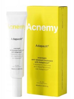 ACNEMY - ADAPAZIT nocna kuracja retinoidowa na niedoskonałości 40ml