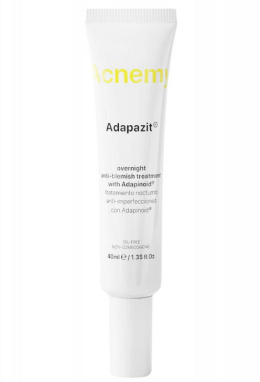 ACNEMY - ADAPAZIT nocna kuracja retinoidowa na niedoskonałości 40ml