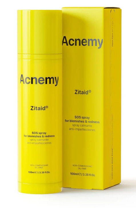 ACNEMY - ZITAID kojący i odnawiający tonik do walki z niedoskonałościami 100ml ACNEMY - ZITAID kojący i odnawiający tonik do walki z niedoskonałościami 100ml